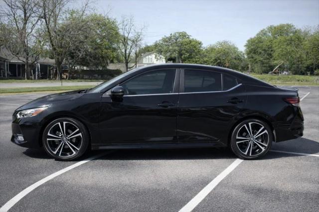 2021 Nissan Sentra SR Xtronic CVT