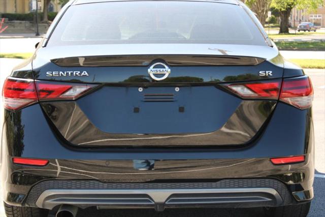 2021 Nissan Sentra SR Xtronic CVT