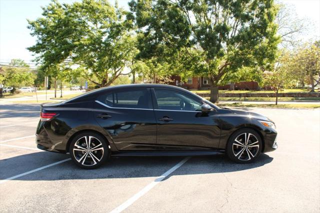 2021 Nissan Sentra SR Xtronic CVT