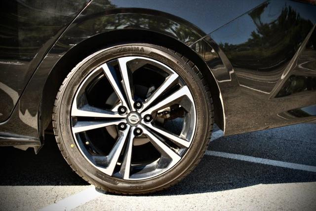 2021 Nissan Sentra SR Xtronic CVT