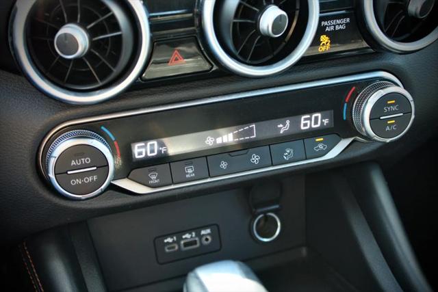 2021 Nissan Sentra SR Xtronic CVT
