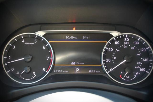 2021 Nissan Sentra SR Xtronic CVT