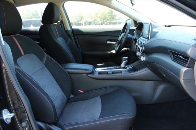2021 Nissan Sentra SR Xtronic CVT