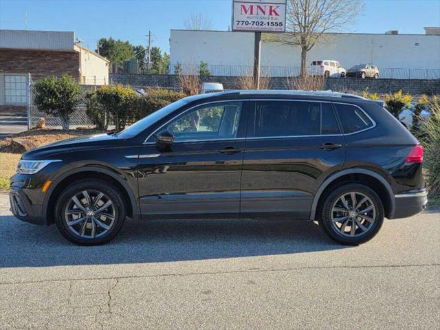 2024 Volkswagen Tiguan 2.0T SE