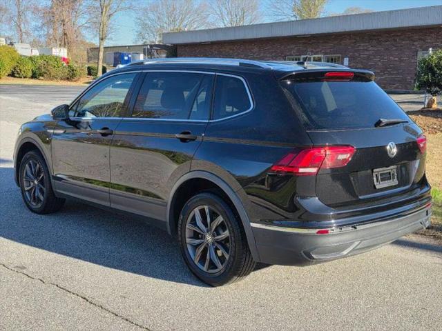 2024 Volkswagen Tiguan 2.0T SE