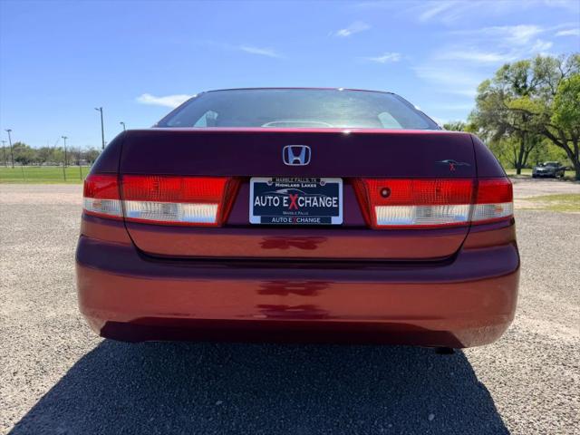 2003 Honda Accord EX