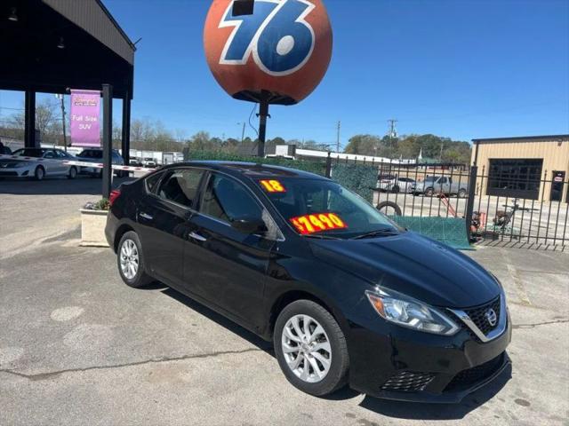 2018 Nissan Sentra SV for sale in Hueytown, AL
