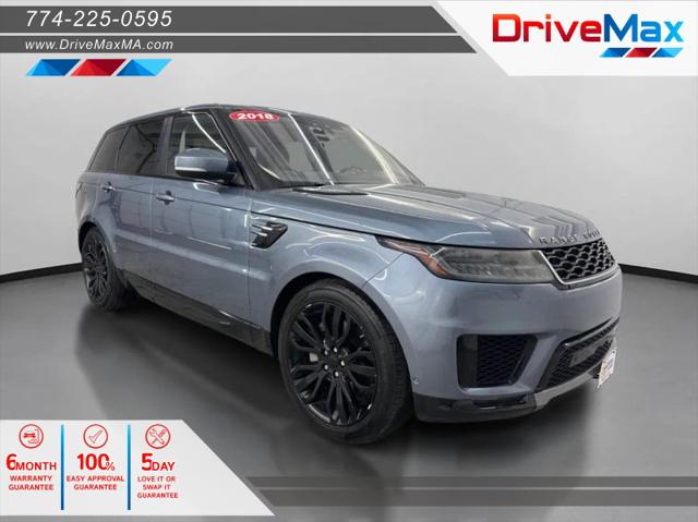 2018 Land Rover Range Rover Sport HSE for sale in West Bridgewater, MA