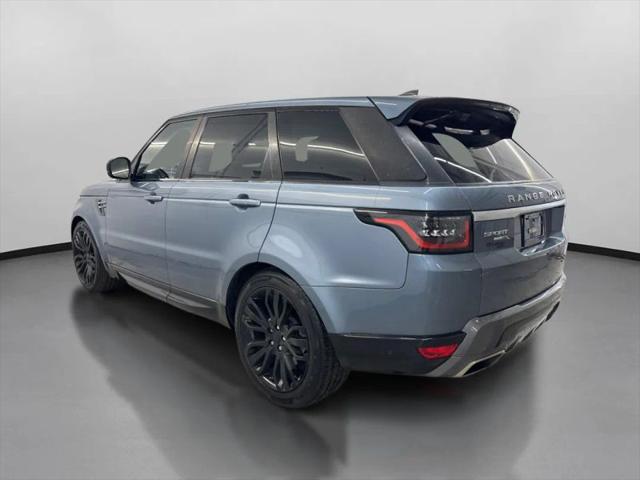 2018 Land Rover Range Rover Sport HSE