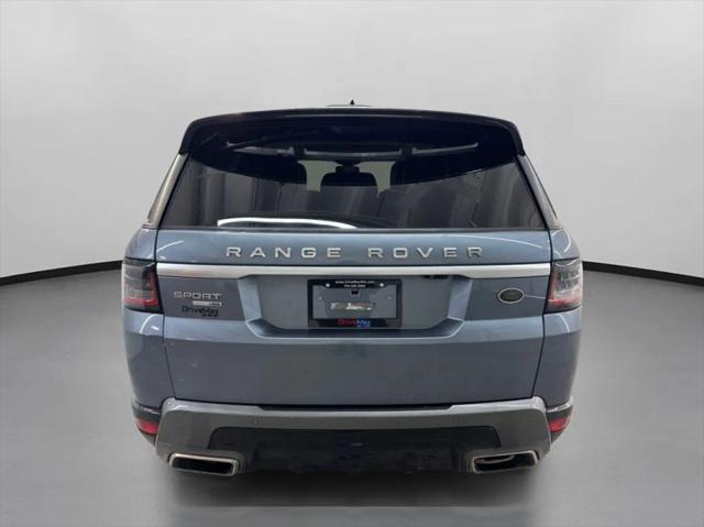 2018 Land Rover Range Rover Sport HSE