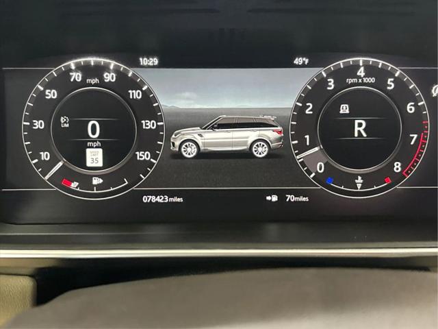 2018 Land Rover Range Rover Sport HSE