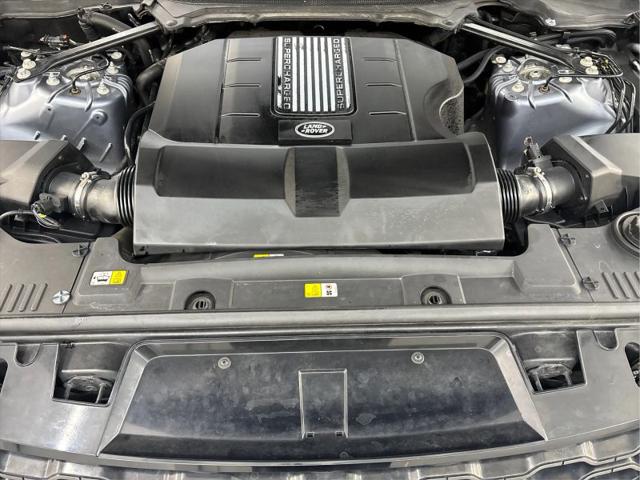 2018 Land Rover Range Rover Sport HSE