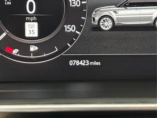 2018 Land Rover Range Rover Sport HSE