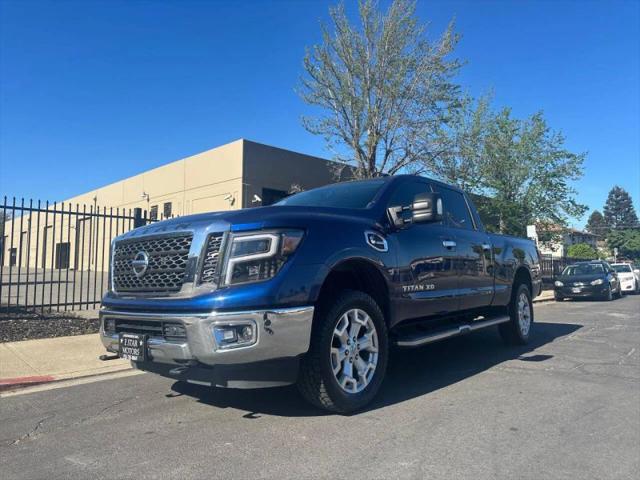 2016 Nissan Titan XD SV Diesel