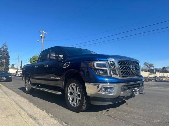 2016 Nissan Titan XD SV Diesel
