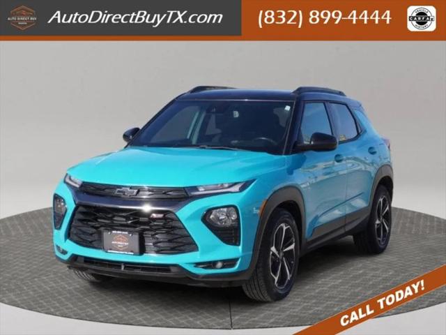 2021 Chevrolet TrailBlazer FWD RS for sale in Houston, TX