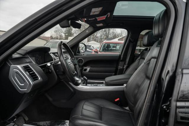 2018 Land Rover Range Rover Sport SE
