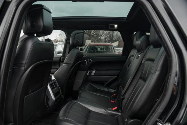 2018 Land Rover Range Rover Sport SE