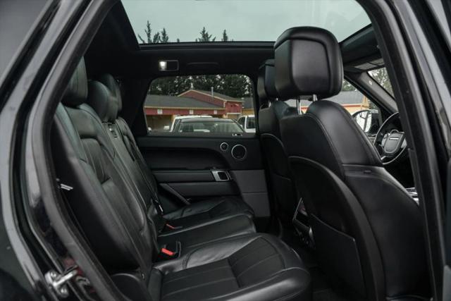 2018 Land Rover Range Rover Sport SE