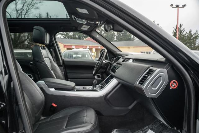2018 Land Rover Range Rover Sport SE
