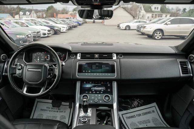 2018 Land Rover Range Rover Sport SE