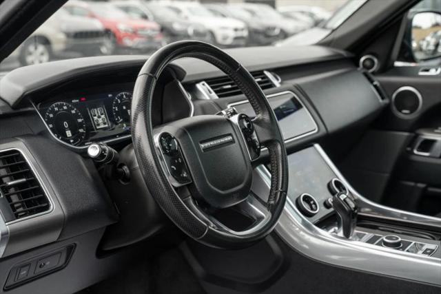 2018 Land Rover Range Rover Sport SE
