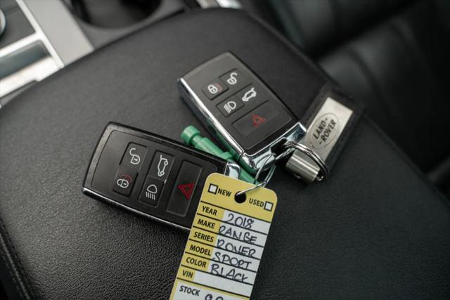 2018 Land Rover Range Rover Sport SE