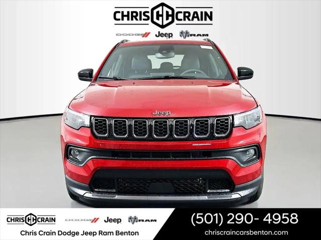 2026 Jeep Compass Latitude Altitude