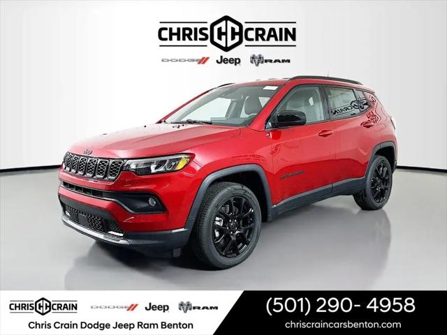 2026 Jeep Compass Latitude Altitude