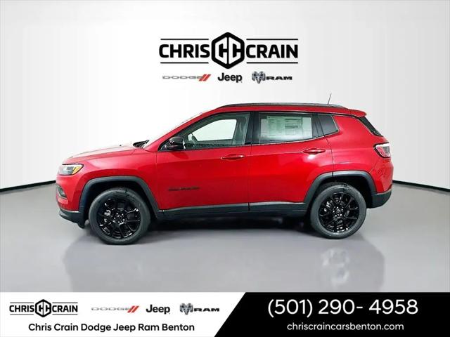 2026 Jeep Compass Latitude Altitude