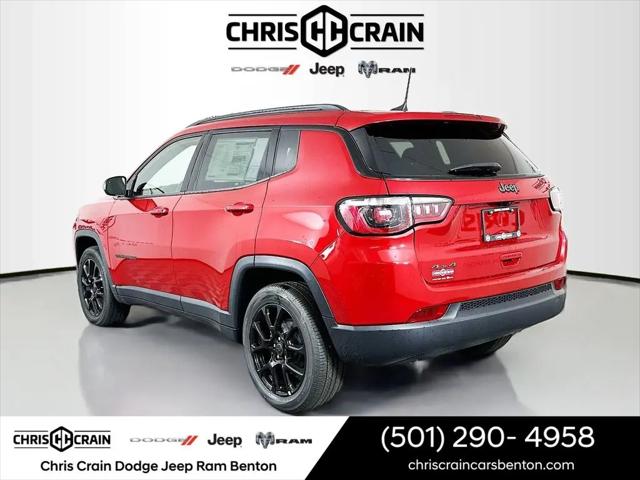 2026 Jeep Compass Latitude Altitude