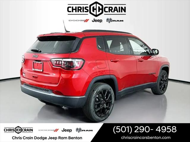 2026 Jeep Compass Latitude Altitude