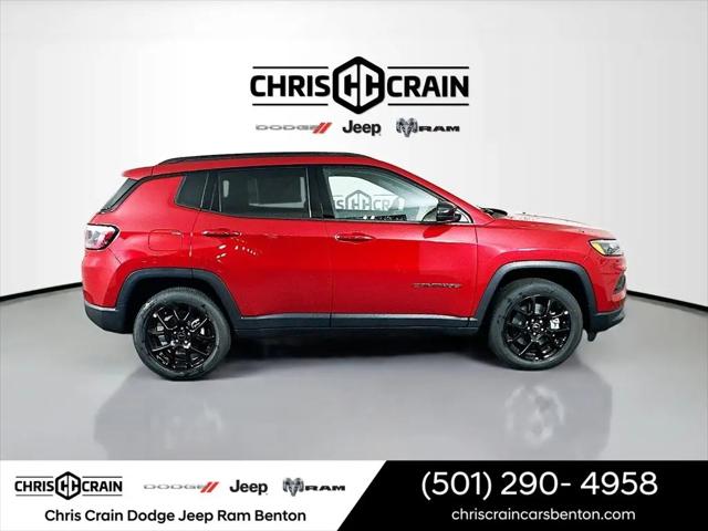 2026 Jeep Compass Latitude Altitude