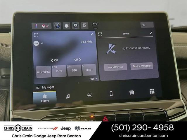 2026 Jeep Compass Latitude Altitude