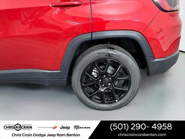 2026 Jeep Compass Latitude Altitude