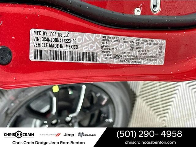 2026 Jeep Compass Latitude Altitude