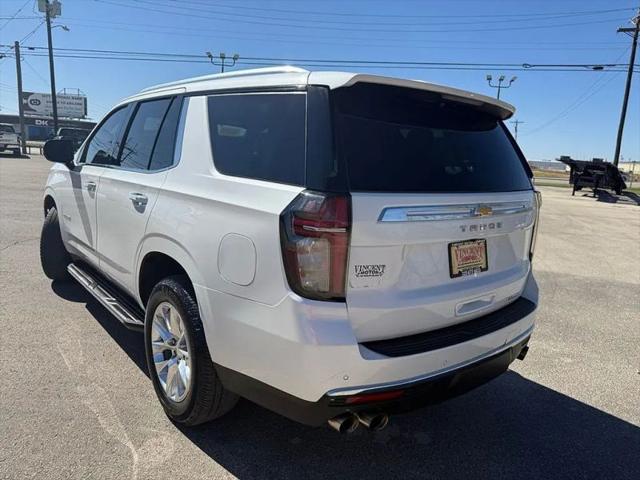 2021 Chevrolet Tahoe 4WD Premier