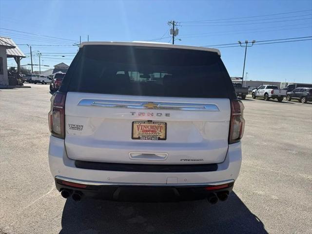 2021 Chevrolet Tahoe 4WD Premier