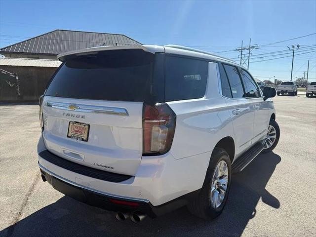 2021 Chevrolet Tahoe 4WD Premier