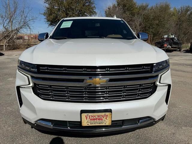 2021 Chevrolet Tahoe 4WD Premier