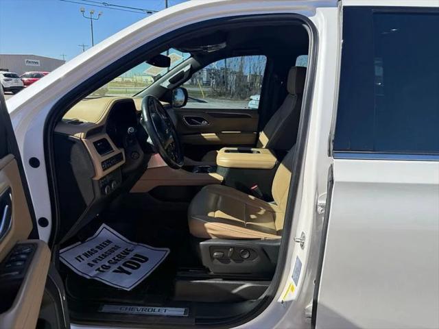 2021 Chevrolet Tahoe 4WD Premier