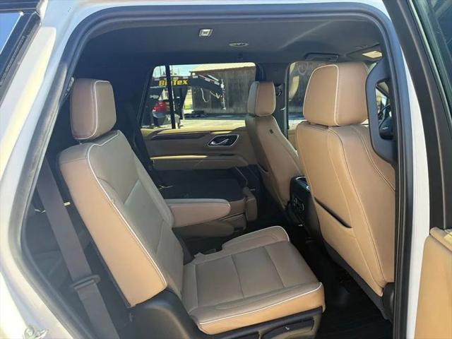 2021 Chevrolet Tahoe 4WD Premier
