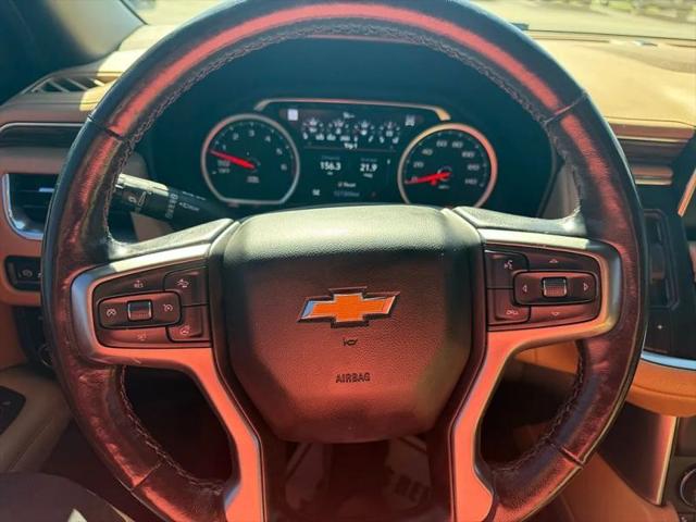 2021 Chevrolet Tahoe 4WD Premier