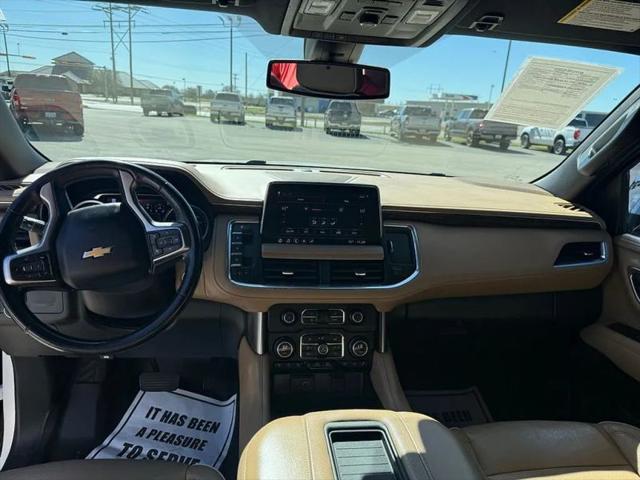 2021 Chevrolet Tahoe 4WD Premier