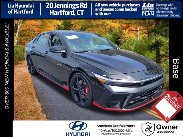 2026 Hyundai Elantra N for sale in Hartford, CT