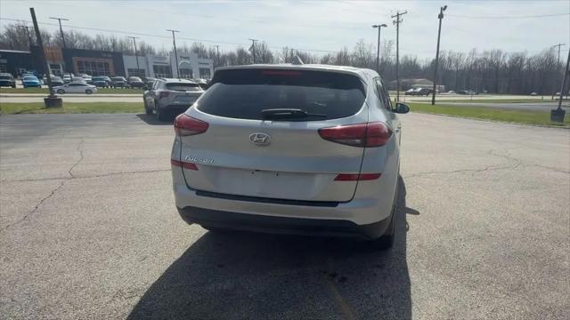 2020 Hyundai Tucson SE