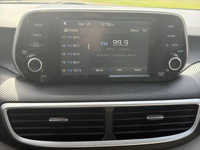 2020 Hyundai Tucson SE