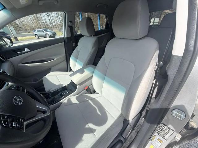 2020 Hyundai Tucson SE