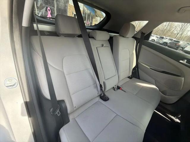 2020 Hyundai Tucson SE