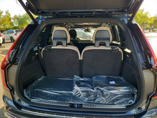 2026 Volvo XC90 Plus, B6 AWD Gas (mild hybrid), Gasoline, Bright, 7 Seats